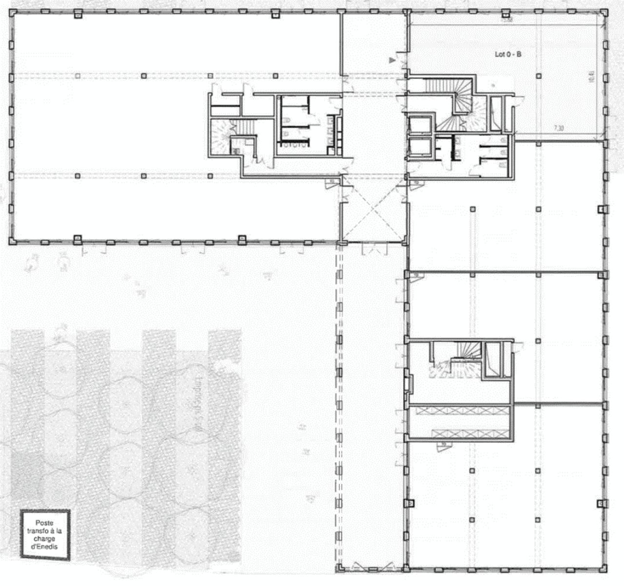Bureau Wasquehal 2653m² Vente bureau Wasquehal Nord OVBUR2114264 7